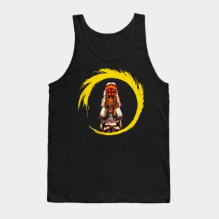 Ukrainian doll Motanka Tank Top